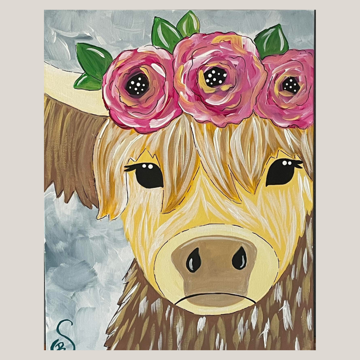 Painting Class - June 5, 2025