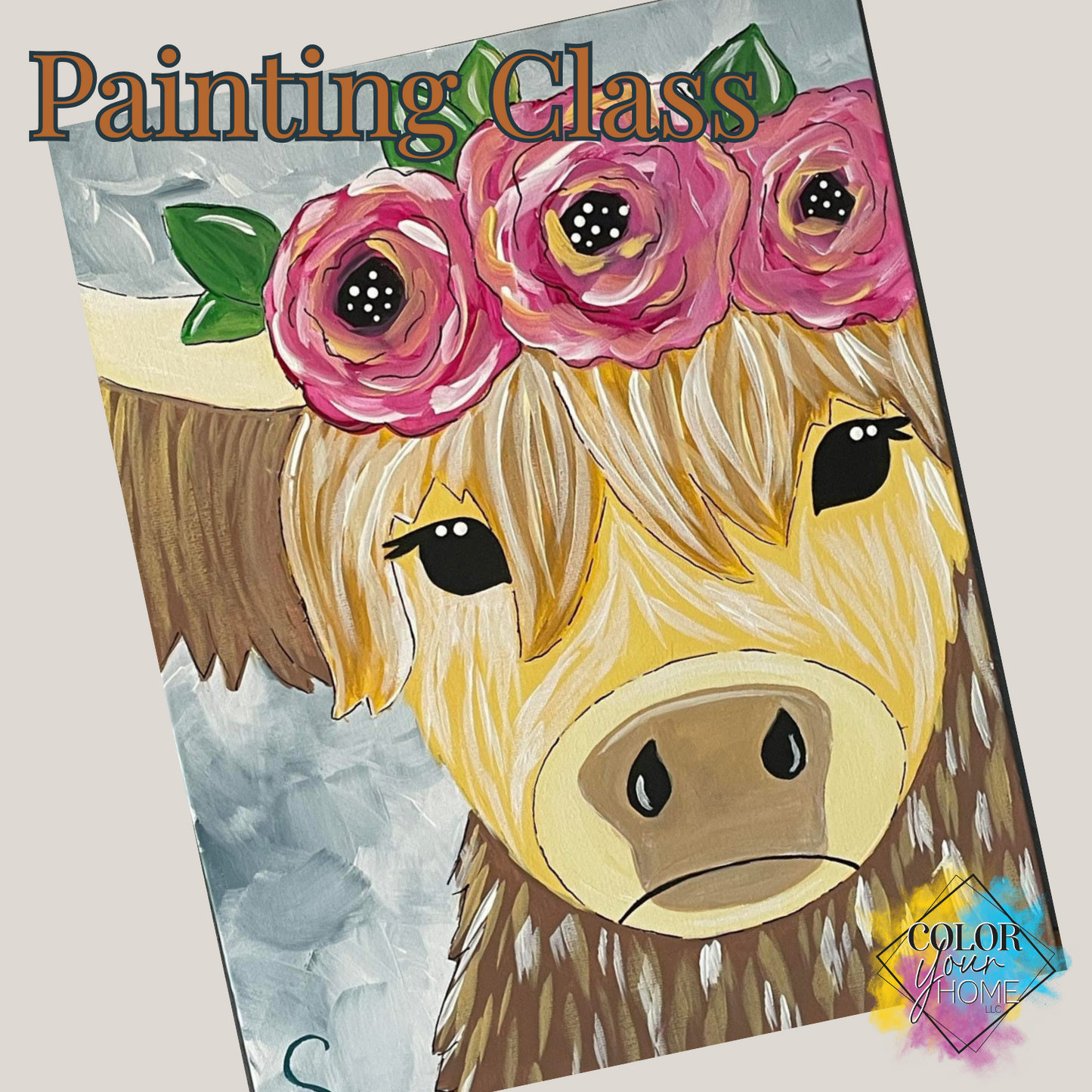 Painting Class - June 5, 2025
